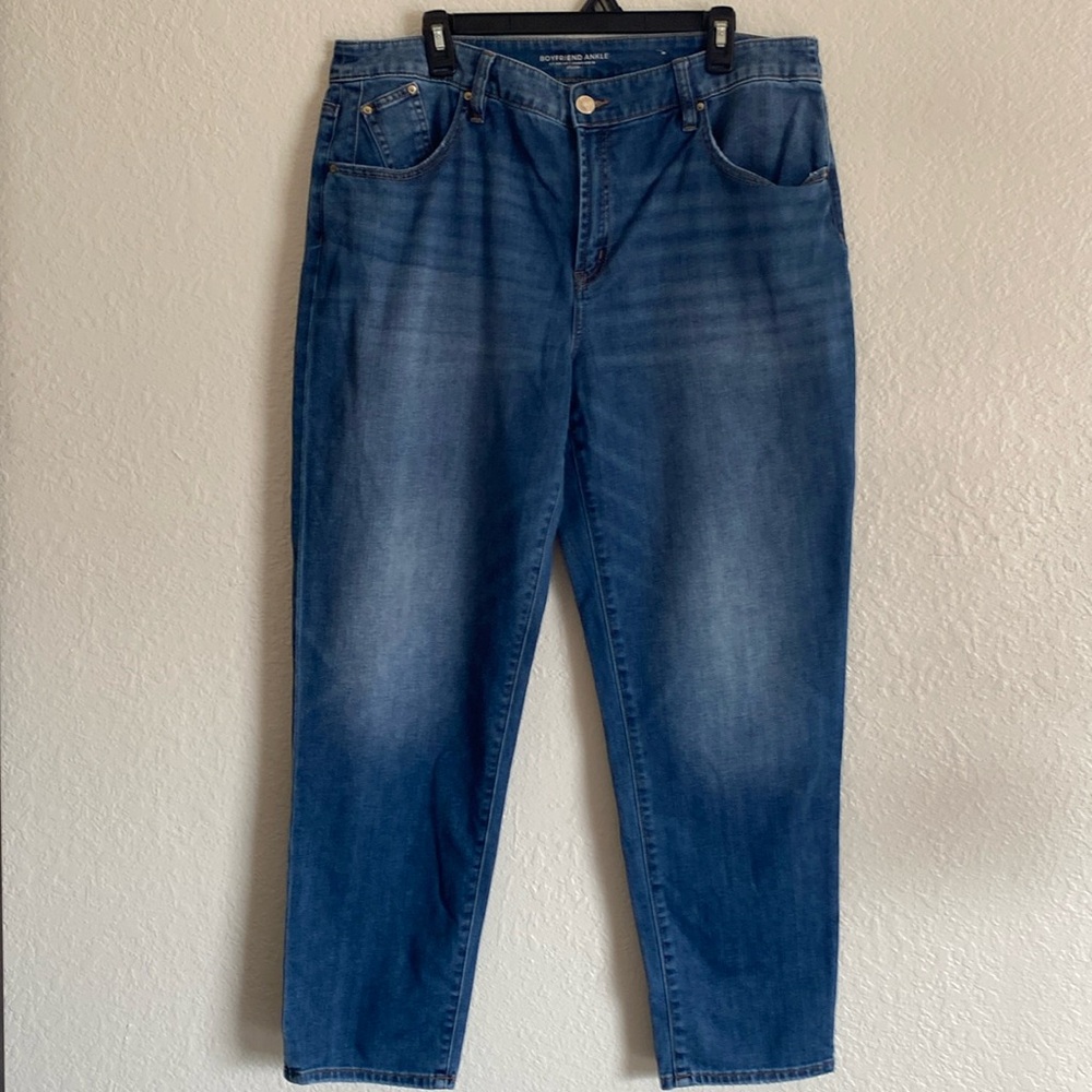 Chico’s Boyfriend Ankle Jean